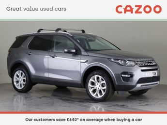 Land Rover Discovery Sport 2L HSE TD4