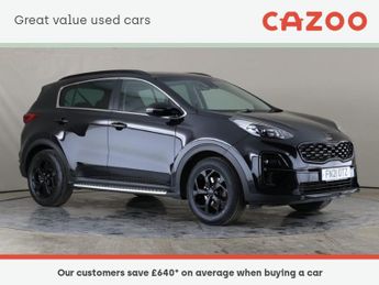 Kia Sportage 1.6L JBL Black Edition T-GDi