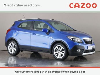 Vauxhall Mokka 1.4L Exclusiv i Turbo