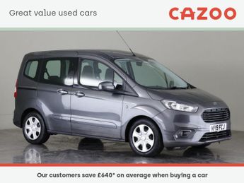 Ford Tourneo 1.5L Zetec TDCi