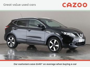 Nissan Qashqai 1.2L N-Connecta DIG-T