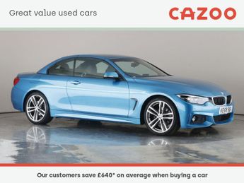 BMW 420 2L 420d M Sport