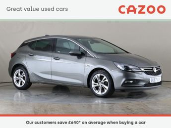 Vauxhall Astra 1.6L SRi Nav BlueInjection CDTi