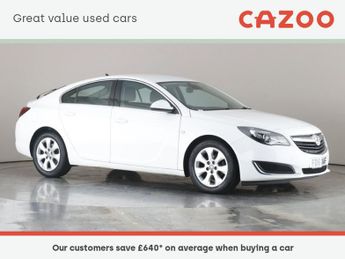 Vauxhall Insignia 1.6L Tech Line ecoFLEX CDTi