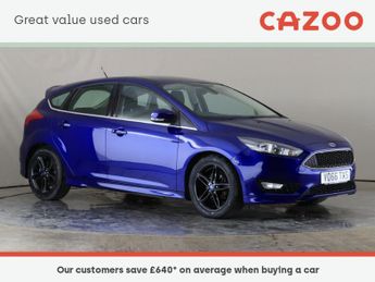 Ford Focus 1L Zetec S EcoBoost T