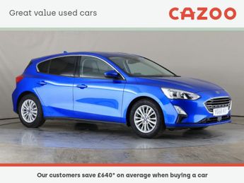 Ford Focus 1L Titanium EcoBoost T