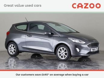 Ford Fiesta 1.1L Zetec Ti-VCT