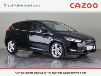 Ford Focus 1.5L Titanium TDCi