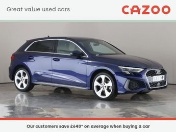 Audi A3 1.4L S line TFSIe