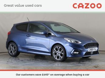 Ford Fiesta 1L ST-Line EcoBoost T