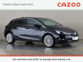 Vauxhall Astra 1.4L Elite Nav i Turbo