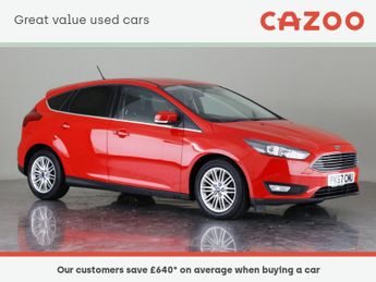 Ford Focus 1L Zetec Edition EcoBoost T