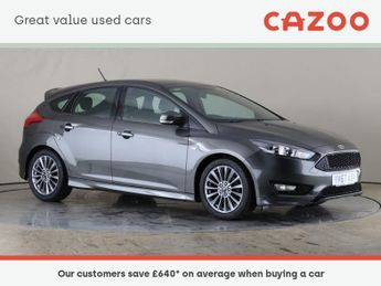 Ford Focus 1L ST-Line EcoBoost T