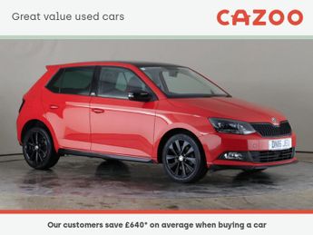 Skoda Fabia 1.2L Monte Carlo TSI