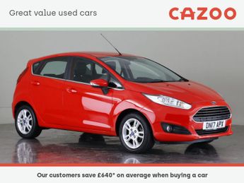 Ford Fiesta 1L Zetec EcoBoost T