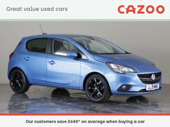 Vauxhall Corsa 1.4L Griffin ecoTEC i