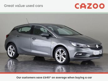 Vauxhall Astra 1L SRi ecoFLEX i Turbo