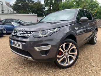 Land Rover Discovery Sport 2.0 TD4 HSE Luxury Auto 4WD Euro 6 ss 5dr