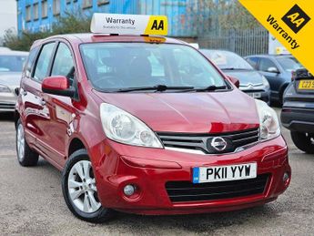 Nissan Note 1.6 16V Acenta