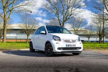 Smart ForFour 1.0 Edition White