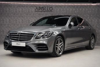 Mercedes S Class 2.9 S350L d AMG Line (Executive, Premium) G-Tronic+ Euro 6 (s/s)