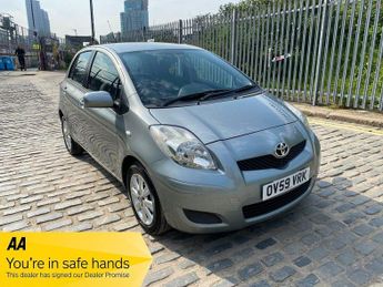 Toyota Yaris 1.33 Dual VVT-i TR Euro 4 (s/s) 5dr