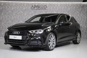 Audi A3 1.0 TFSI 30 Black Edition Sportback Euro 6 (s/s) 5dr