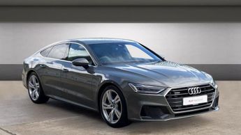 Audi A7 40 TDI Quattro S Line 5dr S Tronic