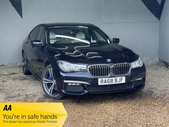 BMW 740 3.0 740d M Sport Auto xDrive Euro 6 (s/s) 4dr