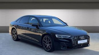 Audi A8 55 TFSI Quattro Black Edition 4dr Tiptronic