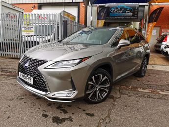 Lexus RX 3.5 V6 E-CVT 4WD Euro 6 (s/s) 5dr