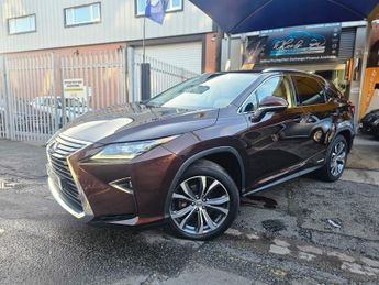 Lexus RX 3.5 V6 Luxury CVT 4WD Euro 6 (s/s) 5dr