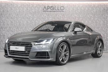 Audi TT 2.0 TFSI S Tronic quattro Euro 6 (s/s) 3dr