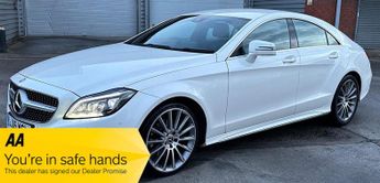 Mercedes CLS 2.1 CLS220 BlueTEC AMG Line Coupe G-Tronic+ Euro 6 (s/s) 4dr