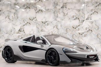 McLaren 600LT 3.8T V8 Spider SSG Euro 6 (s/s) 2dr