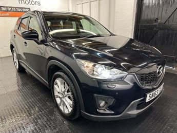 Mazda CX5 2.2 SKYACTIV-D Sport Nav 4WD Euro 6 (s/s) 5dr