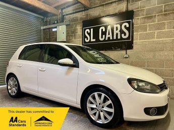 Volkswagen Golf 1.4 TSI GT (Leather) Euro 5 5dr