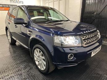 Land Rover Freelander 2 2.2 TD4 SE Tech 4WD Euro 5 (s/s) 5dr