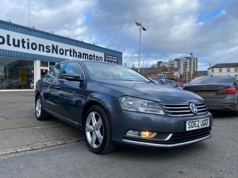 Volkswagen Passat 1.6 TDI BlueMotion Tech SE Euro 5 (s/s) 4dr