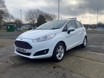 Ford Fiesta 1.5 TDCi Zetec Euro 6 5dr