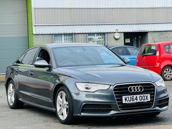 Audi A6 2.0 TDI ultra S line S Tronic Euro 6 (s/s) 4dr