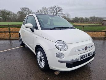 Fiat 500 1.2 Lounge Euro 6 (s/s) 3dr