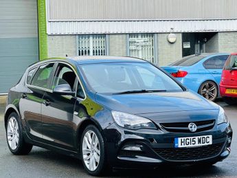 Vauxhall Astra 2.0 CDTi Tech Line GT Auto Euro 5 5dr