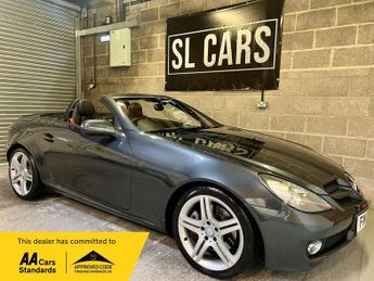 Mercedes SLK 1.8 SLK200K Tiptronic Euro 4 2dr