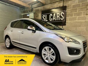 Peugeot 3008 1.6 e-HDi Allure EGC Euro 5 (s/s) 5dr