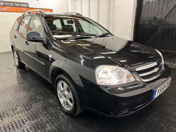 Chevrolet Lacetti 1.6 SX 5dr