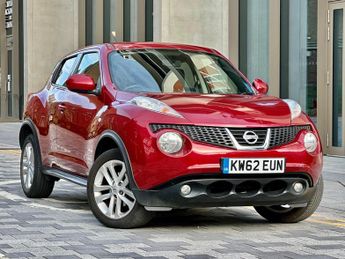 Nissan Juke 1.6 Acenta Premium Euro 5 (s/s) 5dr