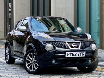 Nissan Juke 1.6 DIG-T Shiro CVT 4WD Euro 5 5dr