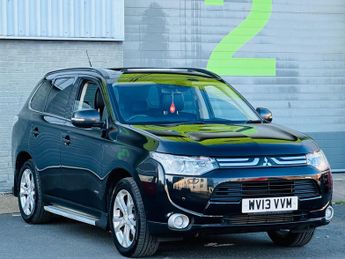 Mitsubishi Outlander 2.2 DI-D GX5 Auto 4WD Euro 5 (s/s) 5dr