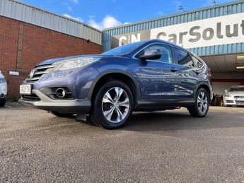 Honda CR-V 2.2 i-DTEC EX 4WD Euro 5 (s/s) 5dr